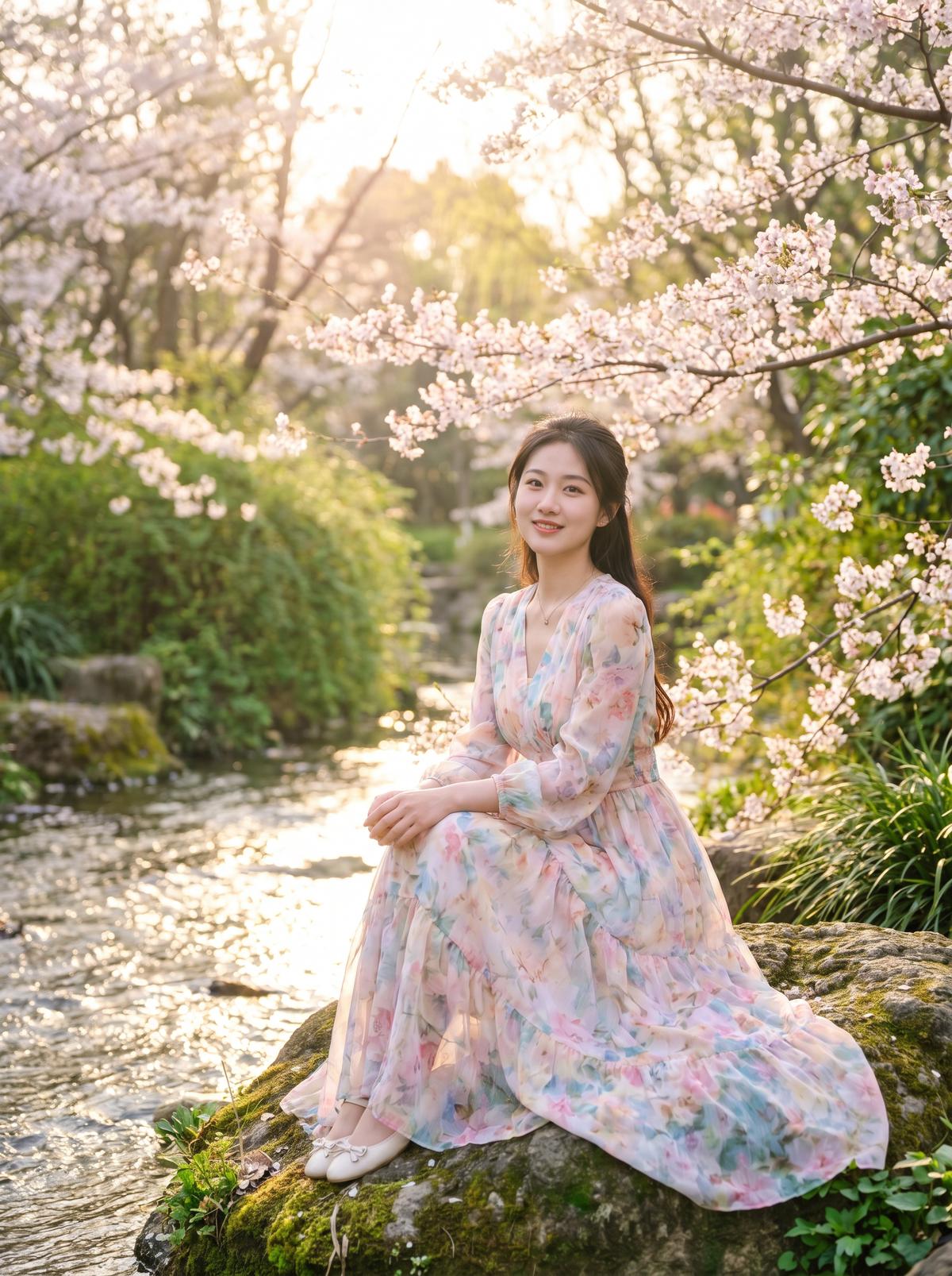 清纯学生妹清新写真视频